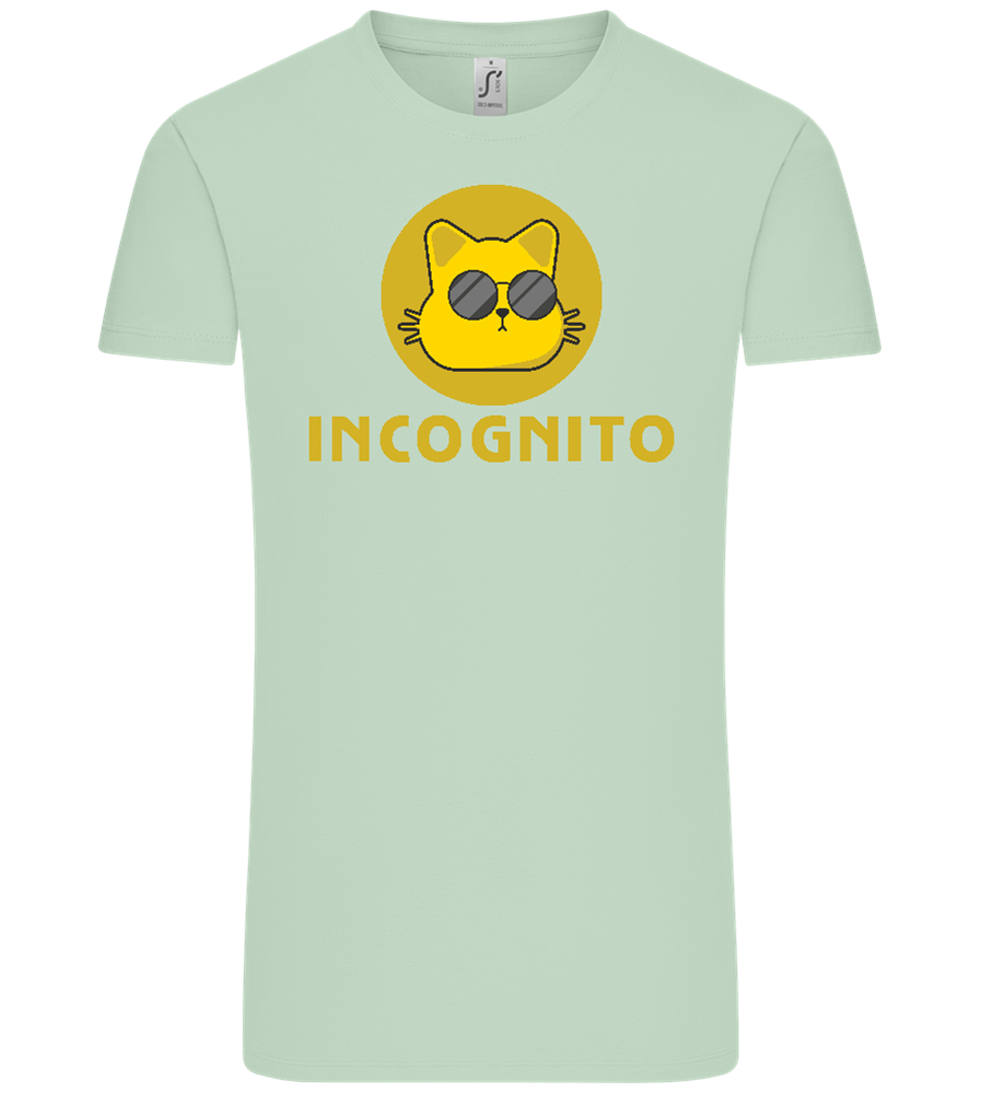 Incognito Design - Comfort Unisex T-Shirt_ICE GREEN_front