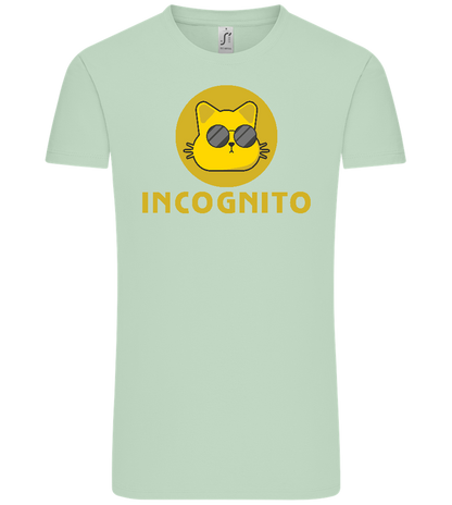 Incognito Design - Comfort Unisex T-Shirt_ICE GREEN_front