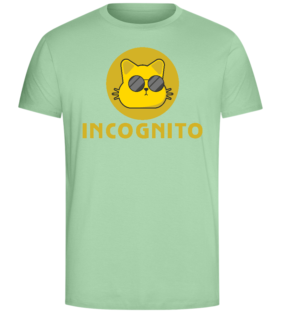 Incognito Design - Comfort Unisex T-Shirt_ICE GREEN_front