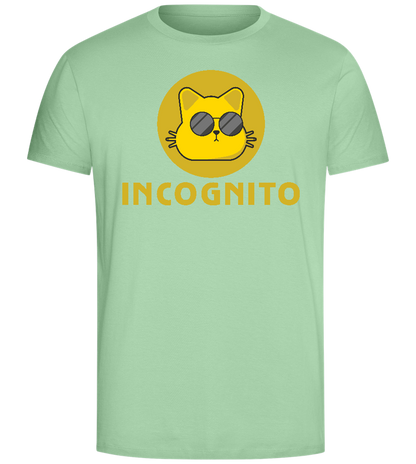 Incognito Design - Comfort Unisex T-Shirt_ICE GREEN_front