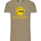 Incognito Design - Comfort Unisex T-Shirt_KHAKI_front