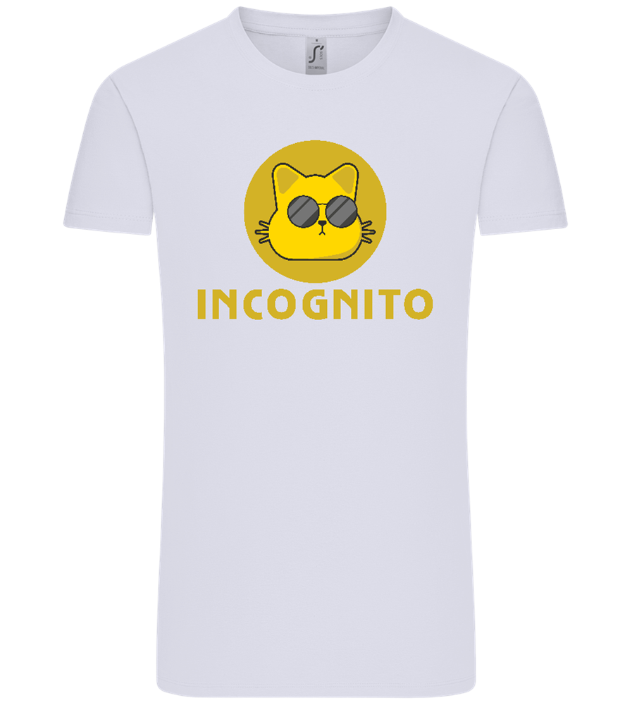 Incognito Design - Comfort Unisex T-Shirt_LILAK_front