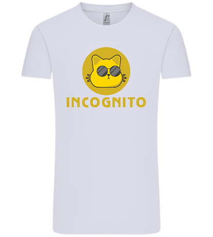 Incognito Design - Comfort Unisex T-Shirt_LILAK_front