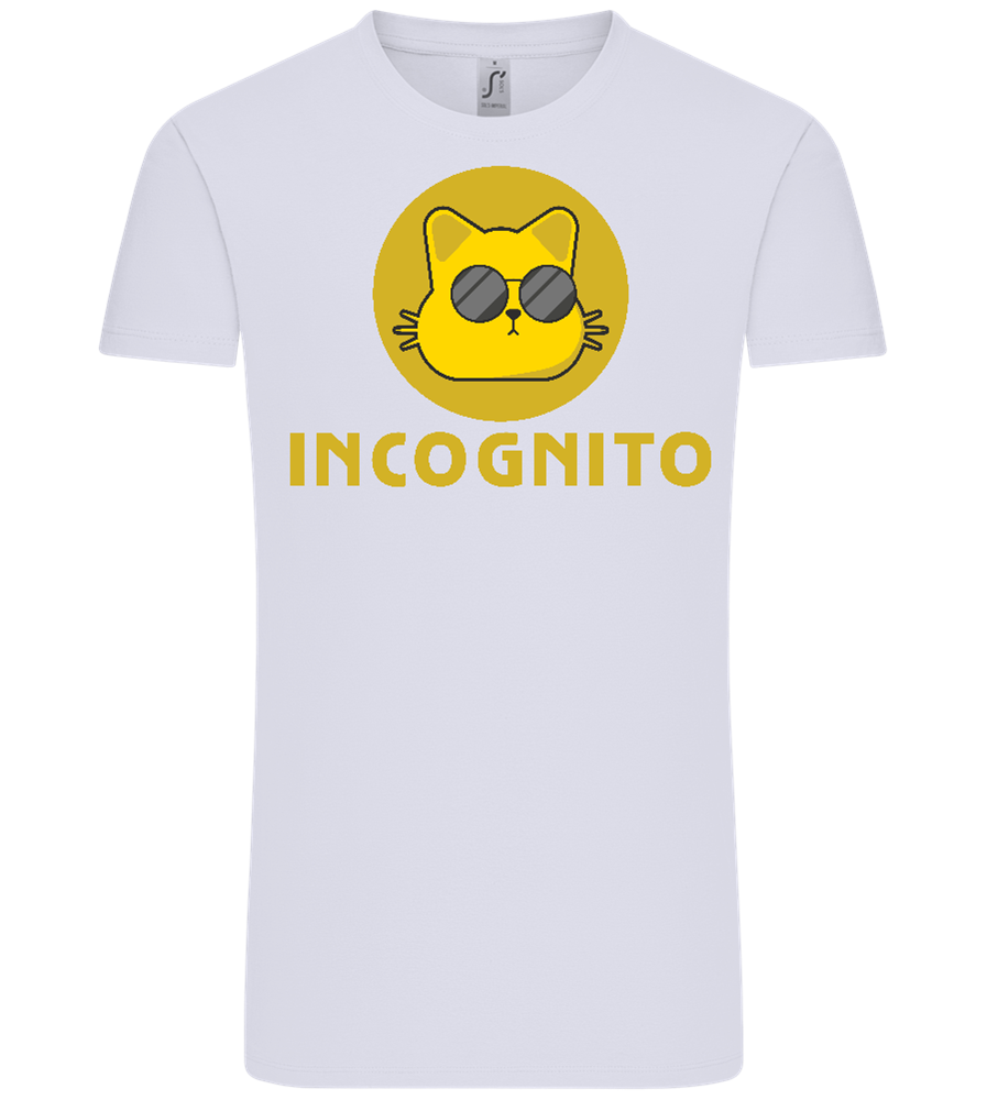 Incognito Design - Comfort Unisex T-Shirt_LILAK_front