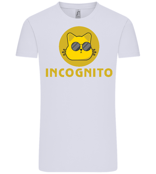 Incognito Design - Comfort Unisex T-Shirt_LILAK_front