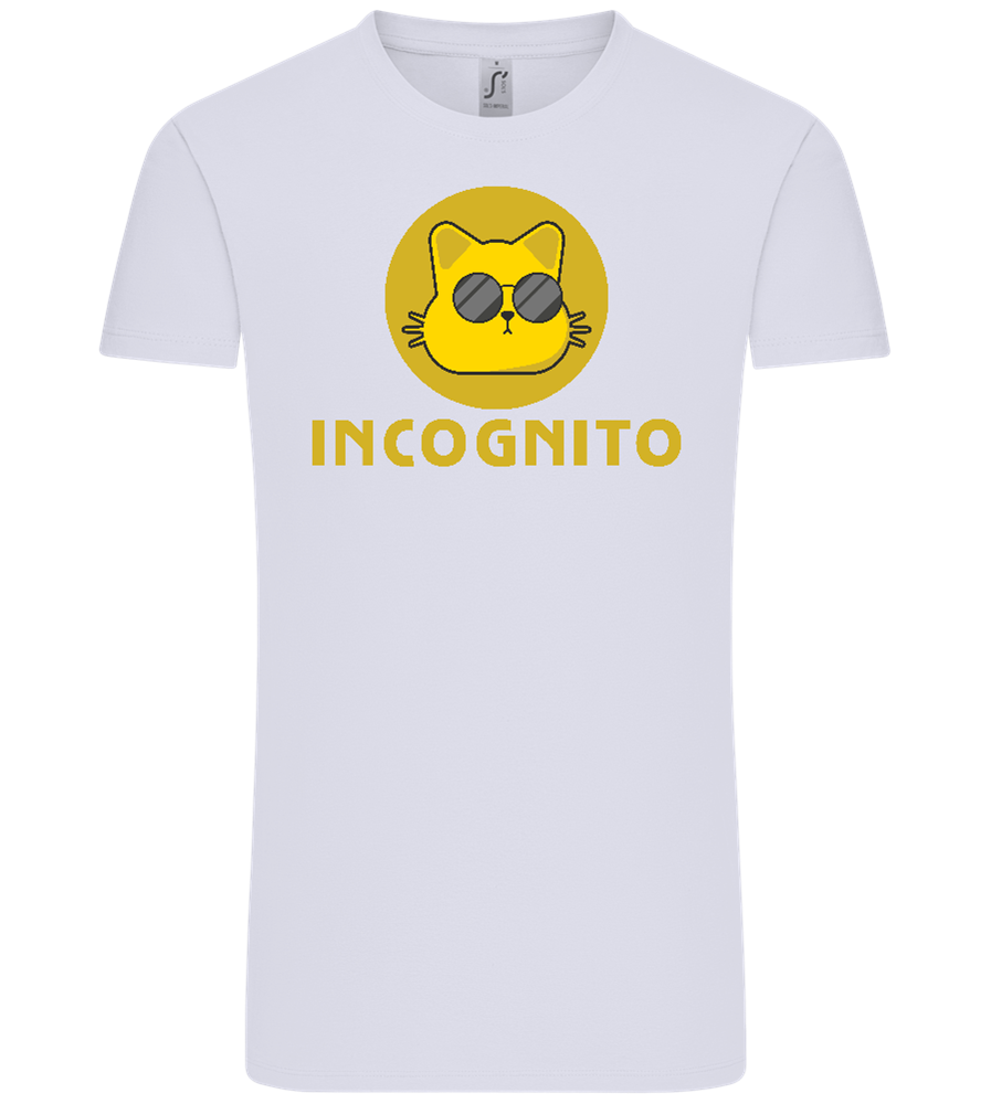 Incognito Design - Comfort Unisex T-Shirt_LILAK_front