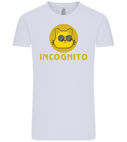 Incognito Design - Comfort Unisex T-Shirt_LILAK_front