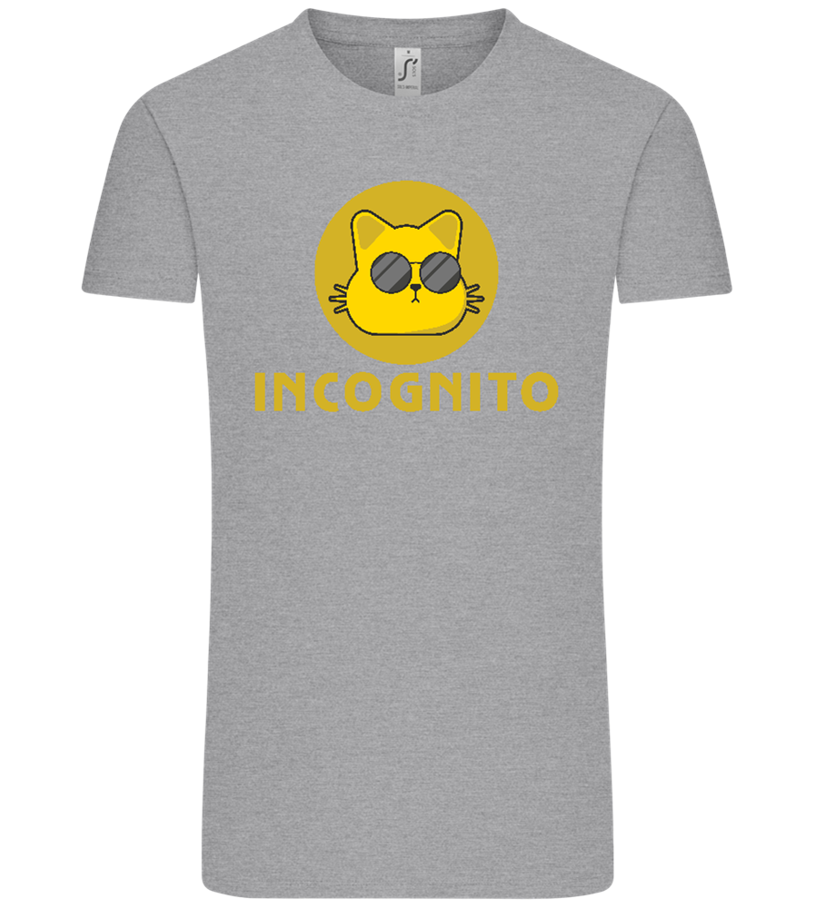 Incognito Design - Comfort Unisex T-Shirt_ORION GREY_front