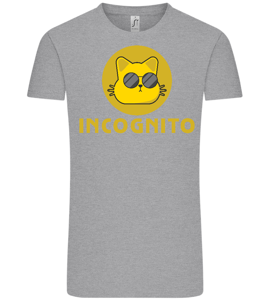 Incognito Design - Comfort Unisex T-Shirt_ORION GREY_front