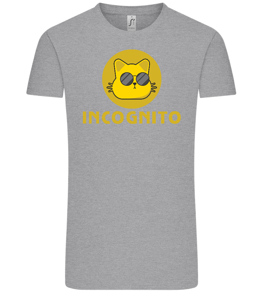 Incognito Design - Comfort Unisex T-Shirt_ORION GREY_front