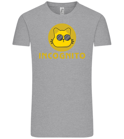 Incognito Design - Comfort Unisex T-Shirt_ORION GREY_front