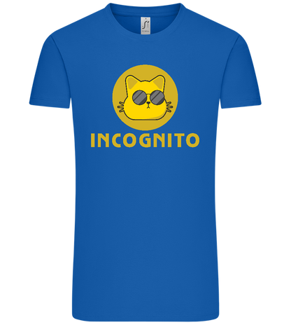 Incognito Design - Comfort Unisex T-Shirt_ROYAL_front