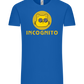 Incognito Design - Comfort Unisex T-Shirt_ROYAL_front