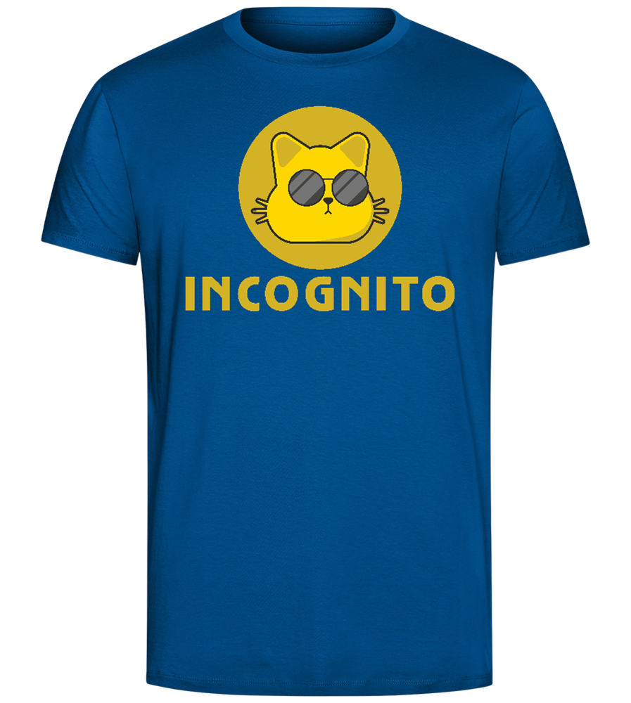 Incognito Design - Comfort Unisex T-Shirt_ROYAL_front