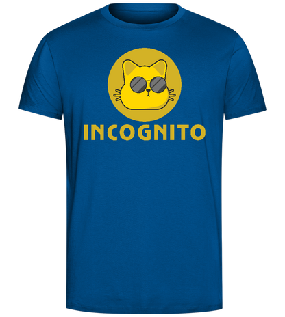 Incognito Design - Comfort Unisex T-Shirt_ROYAL_front