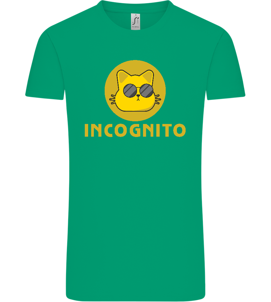 Incognito Design - Comfort Unisex T-Shirt_SPRING GREEN_front