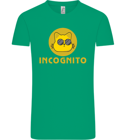 Incognito Design - Comfort Unisex T-Shirt_SPRING GREEN_front