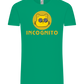 Incognito Design - Comfort Unisex T-Shirt_SPRING GREEN_front