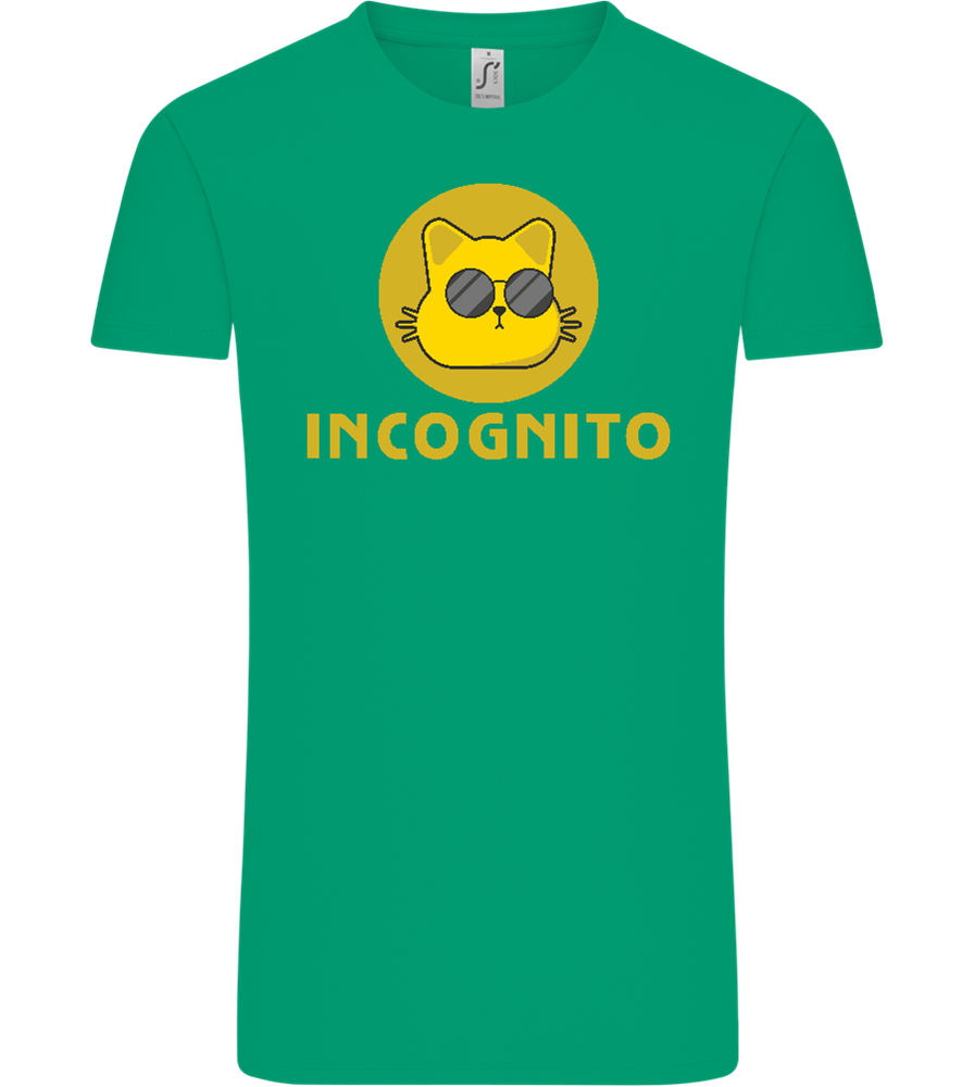 Incognito Design - Comfort Unisex T-Shirt_SPRING GREEN_front