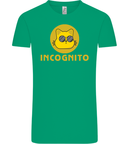 Incognito Design - Comfort Unisex T-Shirt_SPRING GREEN_front