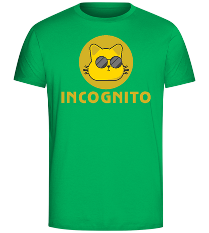 Incognito Design - Comfort Unisex T-Shirt_SPRING GREEN_front