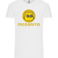 Incognito Design - Comfort Unisex T-Shirt_WHITE_front