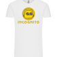 Incognito Design - Comfort Unisex T-Shirt_WHITE_front