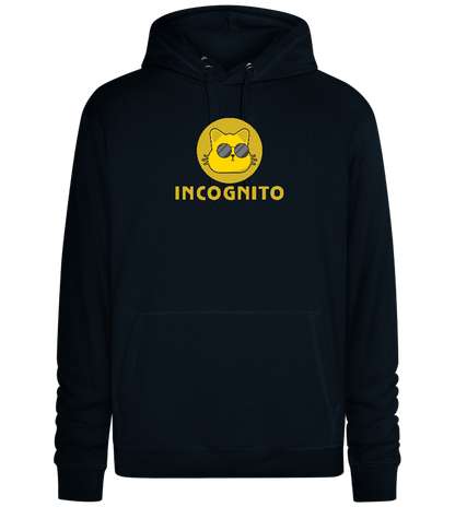 Incognito Design - Premium unisex hoodie_BLACK_front