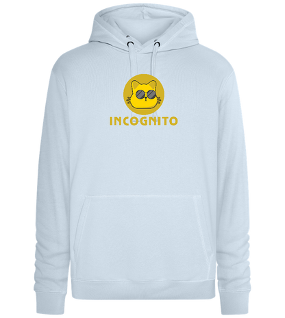 Incognito Design - Premium unisex hoodie_CREAMY BLUE_front