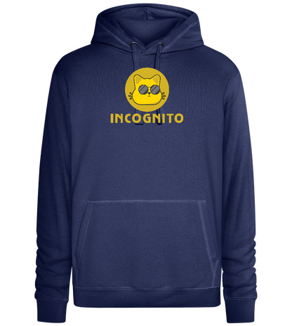 Incognito Design - Premium unisex hoodie_DENIM CHINA_front