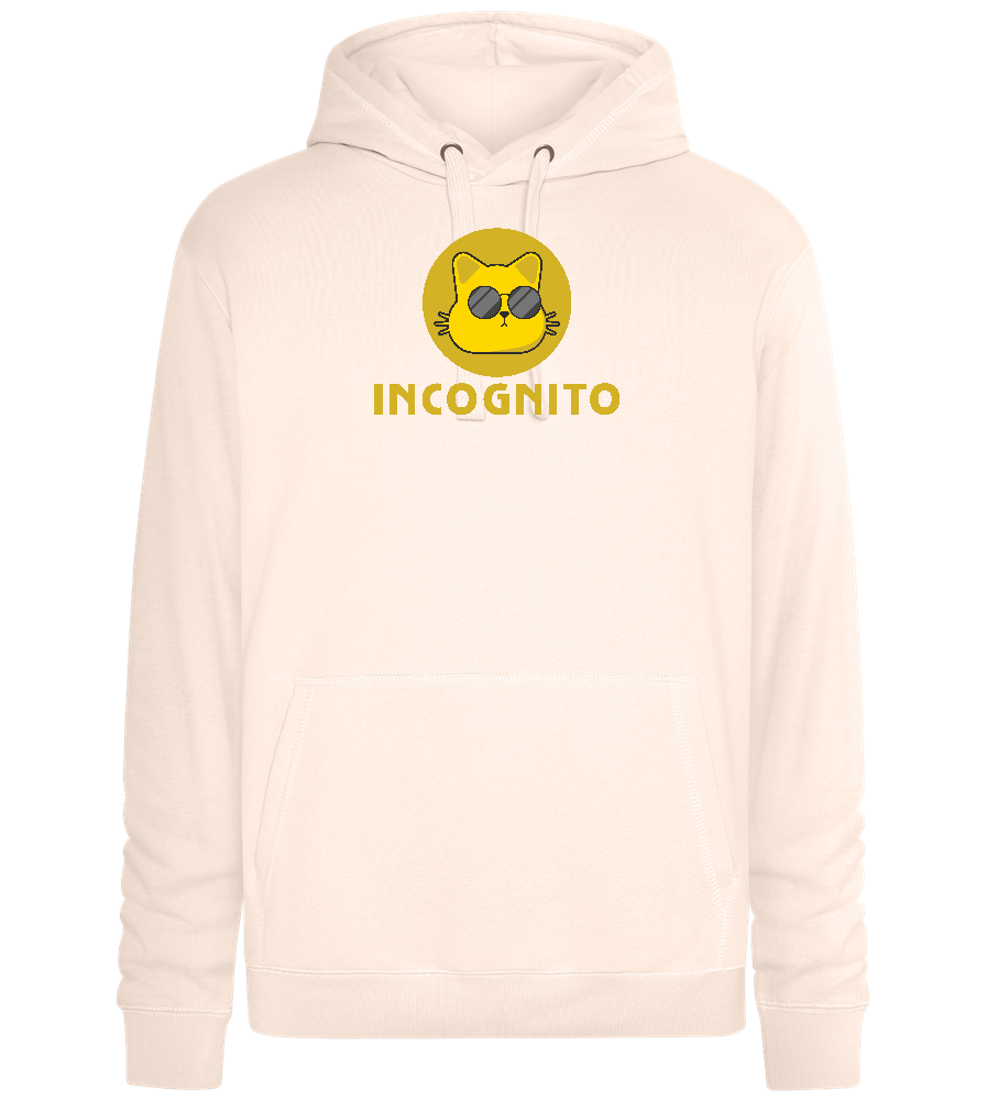 Incognito Design - Premium unisex hoodie_LIGHT PEACH ROSE_front