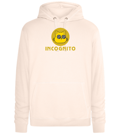 Incognito Design - Premium unisex hoodie_LIGHT PEACH ROSE_front