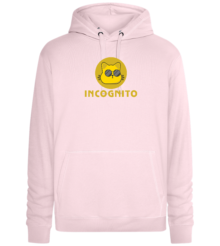 Incognito Design - Premium unisex hoodie_LIGHT PEACH ROSE_front