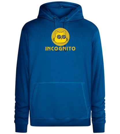 Incognito Design - Premium unisex hoodie_ROYAL_front