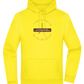 Never Late Design - Premium Essential Unisex Hoodie_YELLOW_front