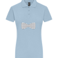 publish test - Premium women's polo shirt_STONE SKY_front