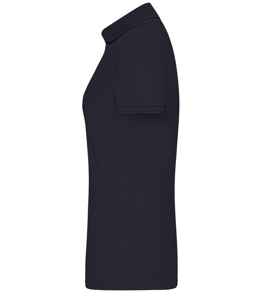 publish test - Premium women's polo shirt_FRENCH NAVY_left