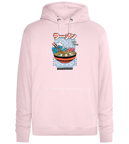 Best Ramen Design - Premium unisex hoodie_LIGHT PEACH ROSE_front