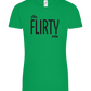 The Flirty One Design - Comfort women's t-shirt_MEADOW GREEN_front