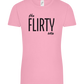 The Flirty One Design - Comfort women's t-shirt_PINK ORCHID_front