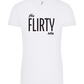 The Flirty One Design - Comfort women's t-shirt_WHITE_front