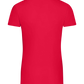 The Flirty One Design - Comfort women's t-shirt_RED_back