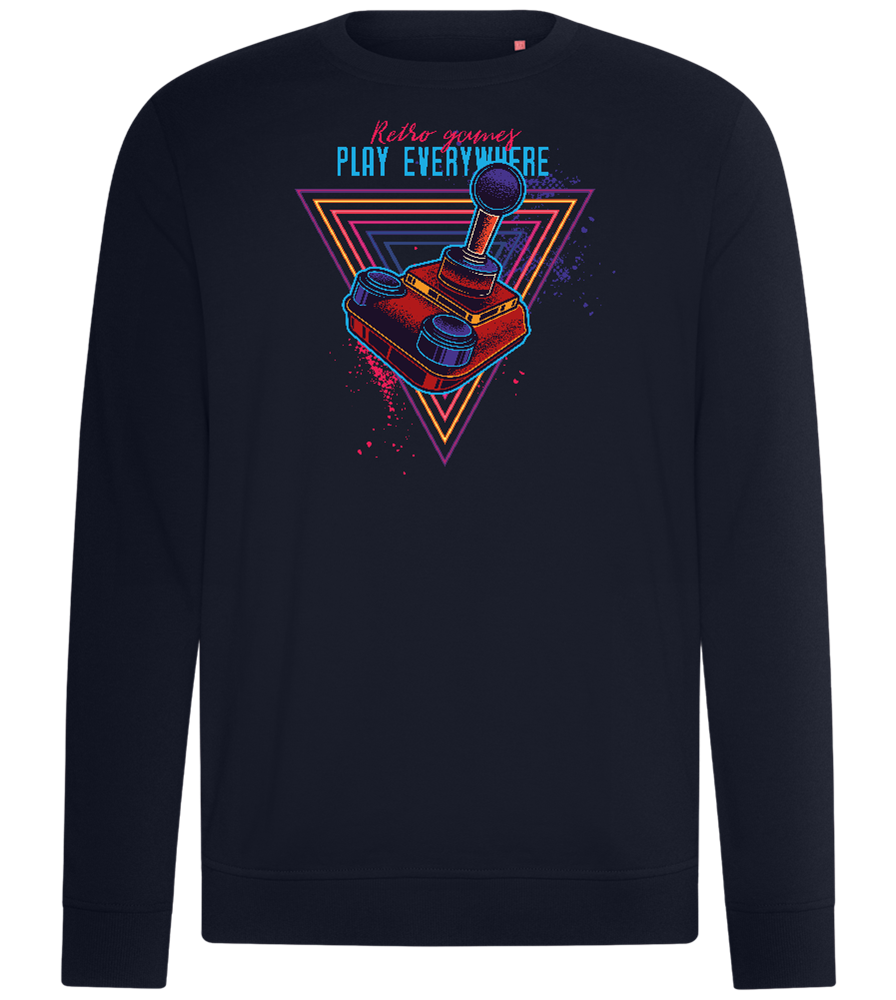 Play Everywhere Design - Comfort unisex sweater_FRENCH NAVY_front