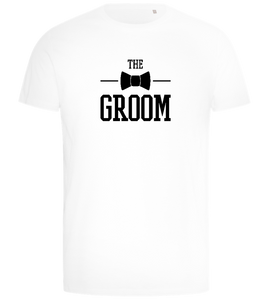 The Groom Tie Design - Comfort men's t-shirt