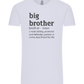 Big Brother Meaning Design - Comfort Unisex T-Shirt_LILAK_front