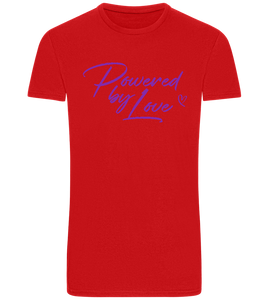 Powered By Love Design - Basic Unisex T-Shirt