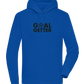 Goal Getter Design - Premium unisex hoodie_ROYAL_front