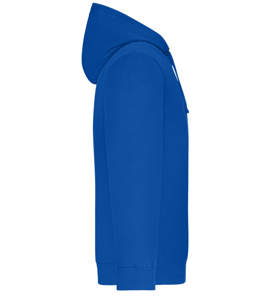 Goal Getter Design - Premium unisex hoodie_ROYAL_right