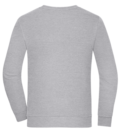 Whiskey Glass Design - Comfort unisex sweater_ORION GREY II_back