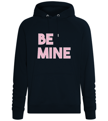 Be Mine Design - Comfort unisex hoodie_BLACK_front